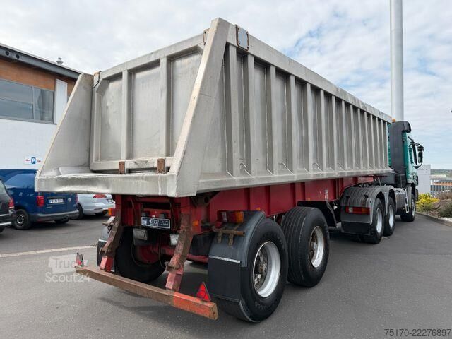 Kamion za otkači SDC Trailers LTD SDC 30/2 Liftachse BPW