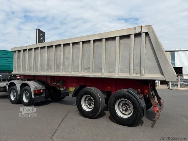 Pašizgāzējs SDC Trailers LTD SDC 30/2 Liftachse BPW