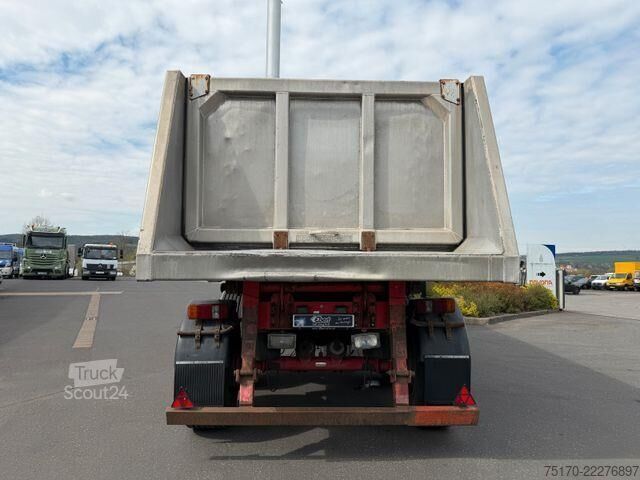 Pašizgāzējs SDC Trailers LTD SDC 30/2 Liftachse BPW