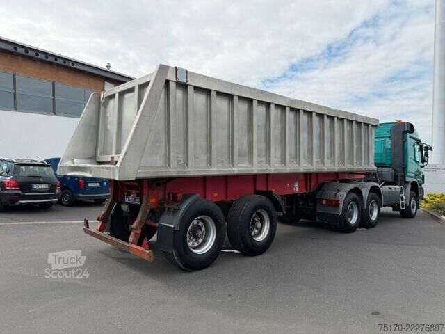 Pašizgāzējs SDC Trailers LTD SDC 30/2 Liftachse BPW