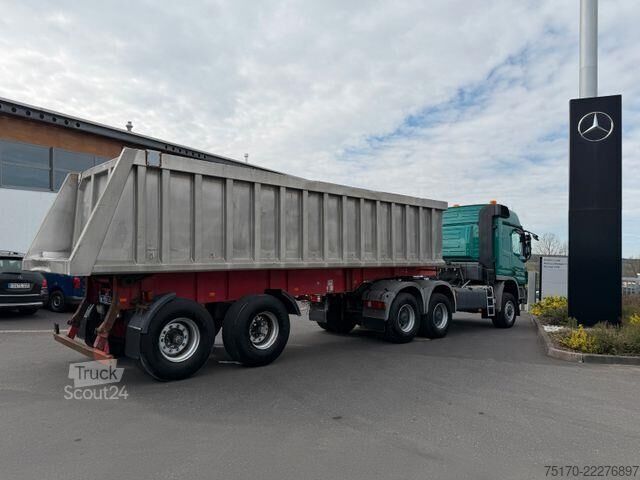 Pašizgāzējs SDC Trailers LTD SDC 30/2 Liftachse BPW