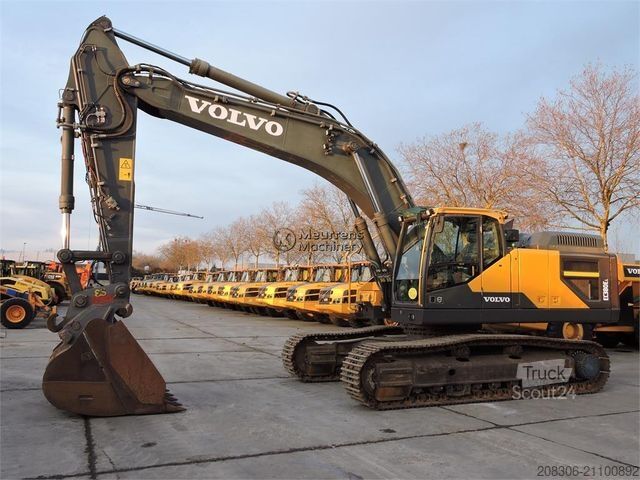 Rupsgraver VOLVO EC380EL