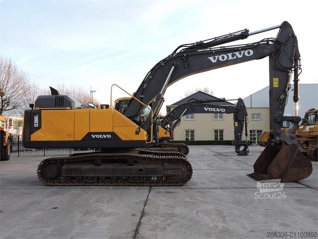 Rupsgraver VOLVO EC380EL