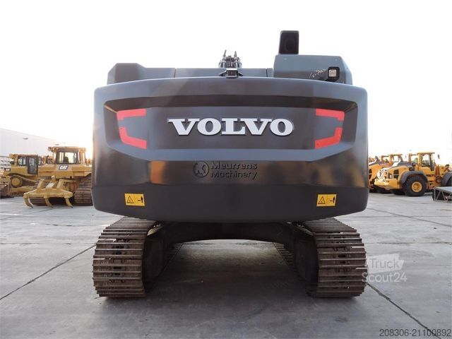 Rupsgraver VOLVO EC380EL