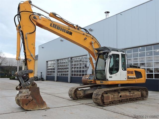 Εκσκαφέας ερπυστριοφόρος LIEBHERR R916