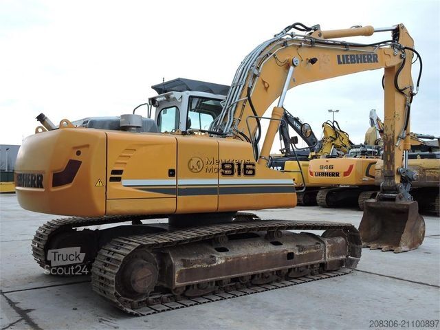 Εκσκαφέας ερπυστριοφόρος LIEBHERR R916