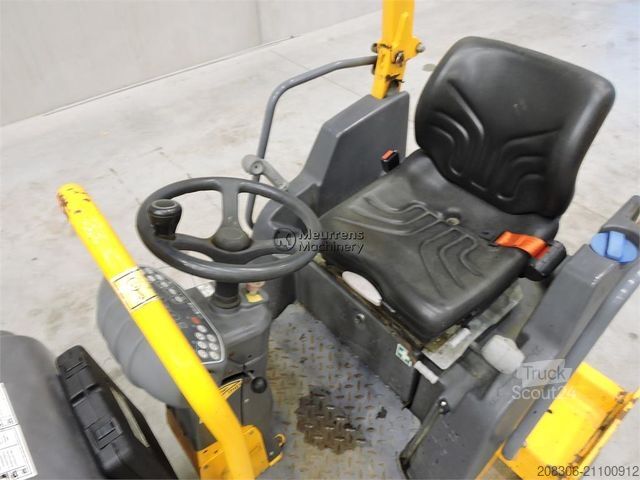 Enkeltromle-valse HAMM HD12VV