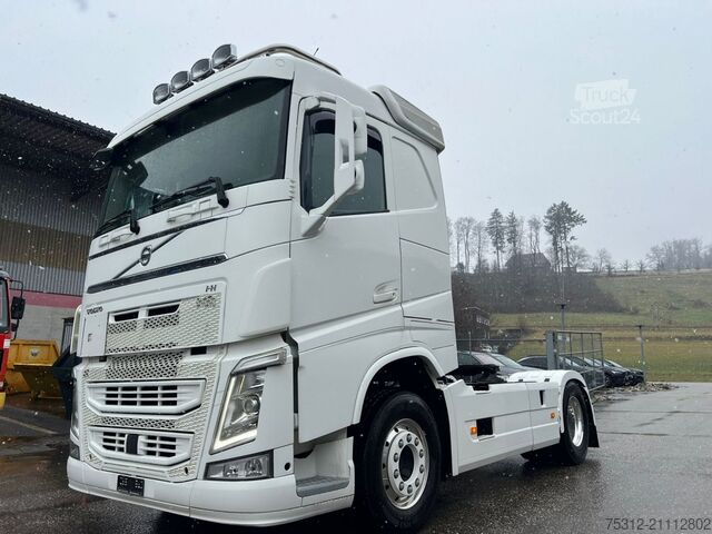 Tehlikeli madde kamyonu Volvo FH 540  ADR, Blatt Luft