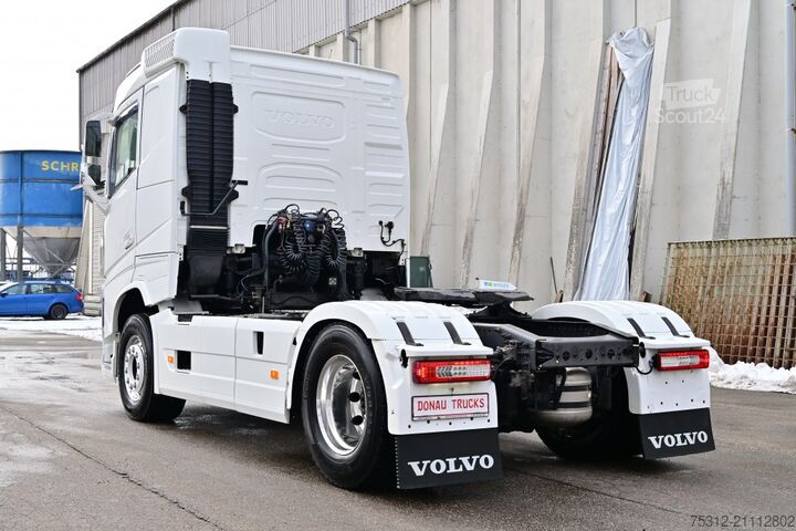 Tehlikeli madde kamyonu Volvo FH 540  ADR, Blatt Luft