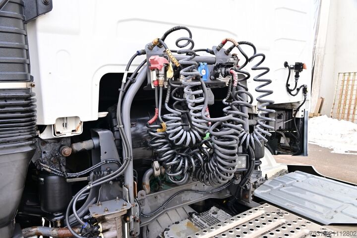 Tehlikeli madde kamyonu Volvo FH 540  ADR, Blatt Luft