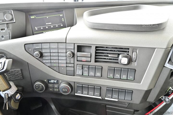 Tehlikeli madde kamyonu Volvo FH 540  ADR, Blatt Luft