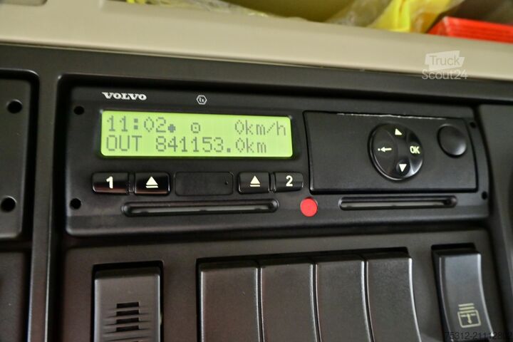 Tehlikeli madde kamyonu Volvo FH 540  ADR, Blatt Luft