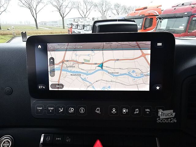 Standaard trekker MERCEDES-BENZ ACTROS 1848 LS