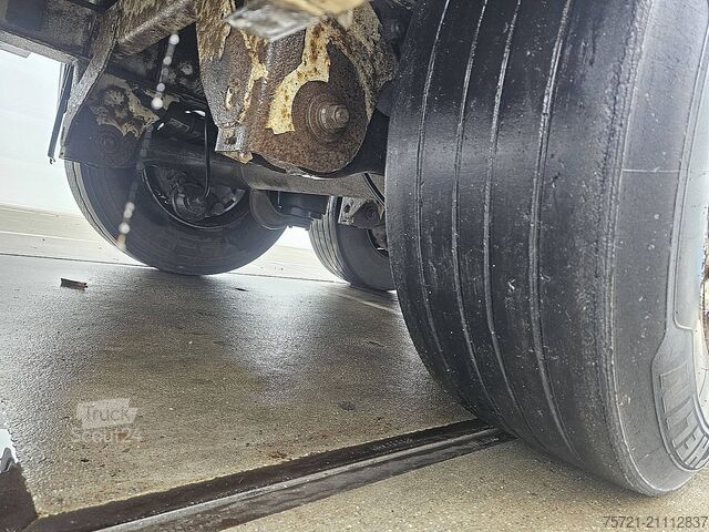 Lonas correderas KRONE SD27C