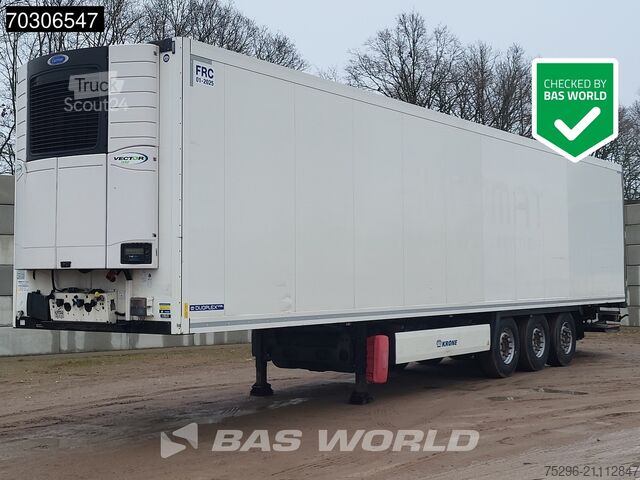 Transporte refrigerado/congelado Krone SD 3 axles Tailgate Lift Axle