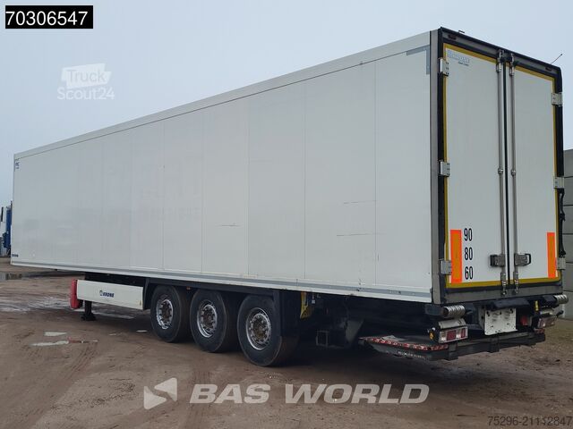 Transporte refrigerado/congelado Krone SD 3 axles Tailgate Lift Axle