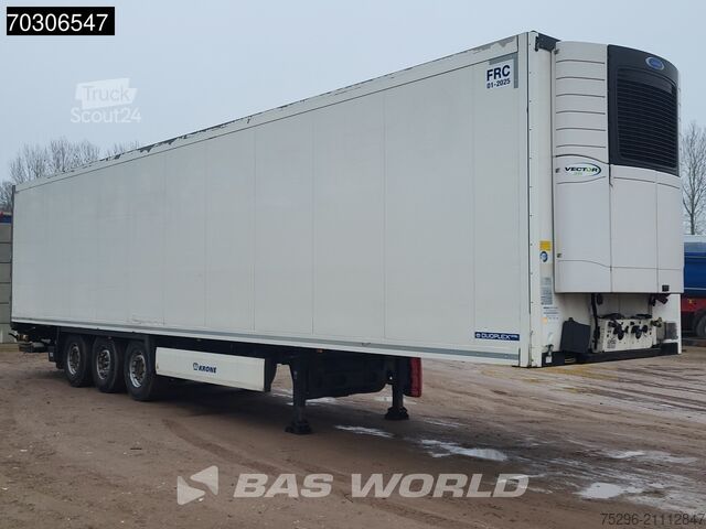 Transporte refrigerado/congelado Krone SD 3 axles Tailgate Lift Axle