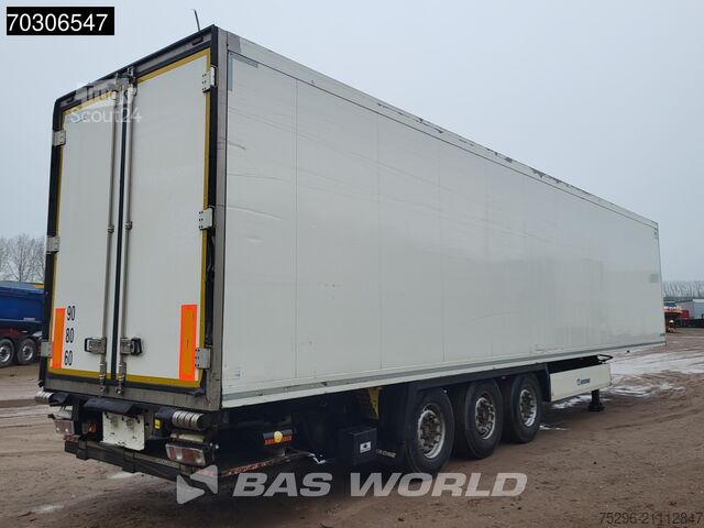 Transporte refrigerado/congelado Krone SD 3 axles Tailgate Lift Axle