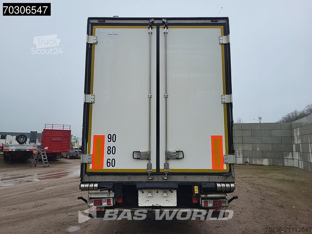 Transporte refrigerado/congelado Krone SD 3 axles Tailgate Lift Axle