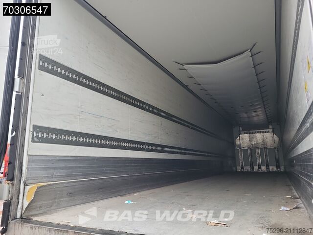 Transporte refrigerado/congelado Krone SD 3 axles Tailgate Lift Axle