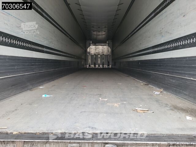 Transporte refrigerado/congelado Krone SD 3 axles Tailgate Lift Axle