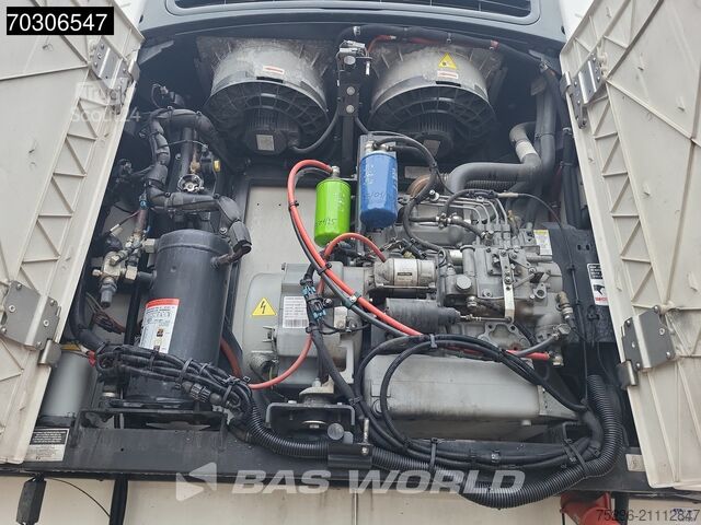 Transporte refrigerado/congelado Krone SD 3 axles Tailgate Lift Axle