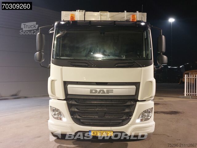 Vozidlo na zber odpadu DAF CF 290 6X2 NL-Truck APK Haller MEDIUM XL Steeri...