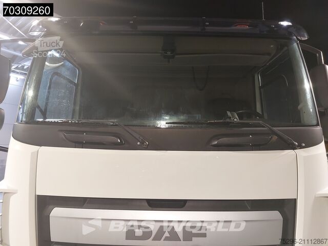 Vozidlo na zber odpadu DAF CF 290 6X2 NL-Truck APK Haller MEDIUM XL Steeri...