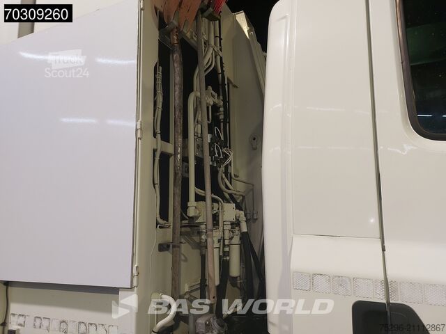 Vozidlo na zber odpadu DAF CF 290 6X2 NL-Truck APK Haller MEDIUM XL Steeri...
