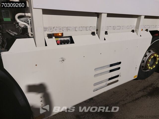 Vozidlo na zber odpadu DAF CF 290 6X2 NL-Truck APK Haller MEDIUM XL Steeri...