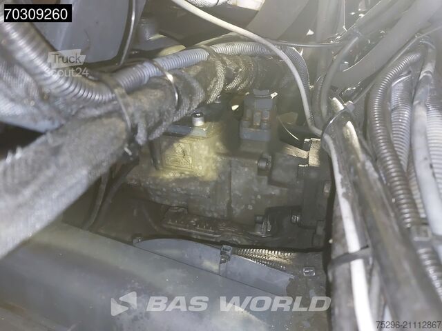 Vozidlo na zber odpadu DAF CF 290 6X2 NL-Truck APK Haller MEDIUM XL Steeri...