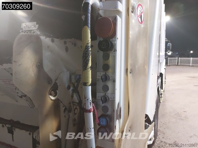 Vozidlo na zber odpadu DAF CF 290 6X2 NL-Truck APK Haller MEDIUM XL Steeri...