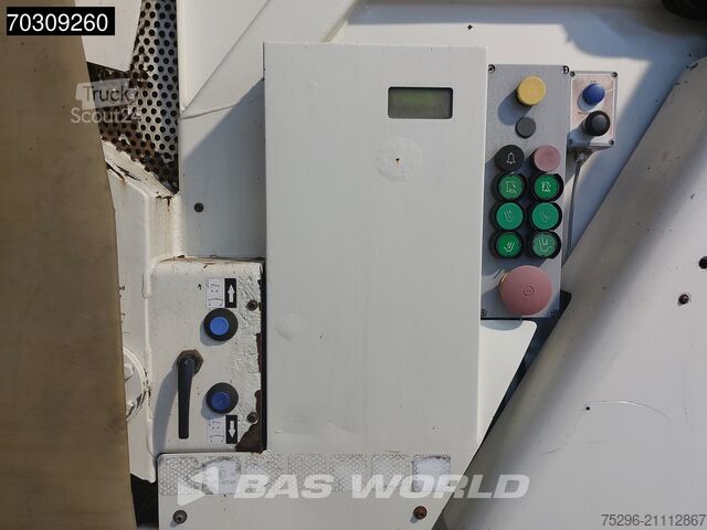 Vozidlo na zber odpadu DAF CF 290 6X2 NL-Truck APK Haller MEDIUM XL Steeri...