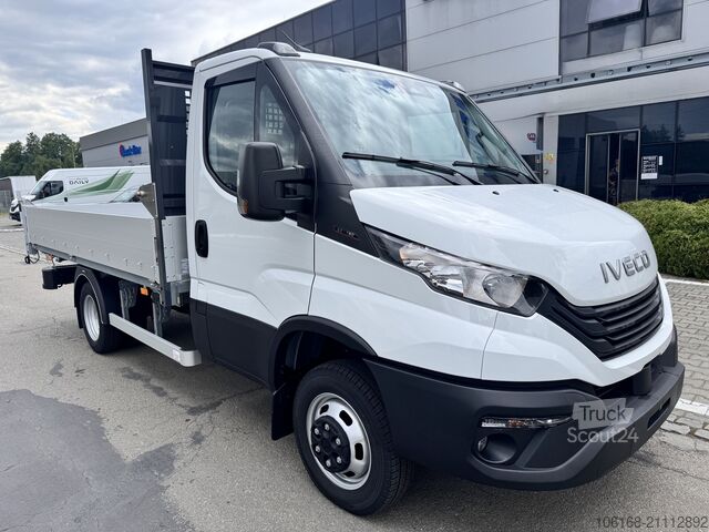 Trevägstipp Iveco Daily 50C18 5200 Kg Kipper