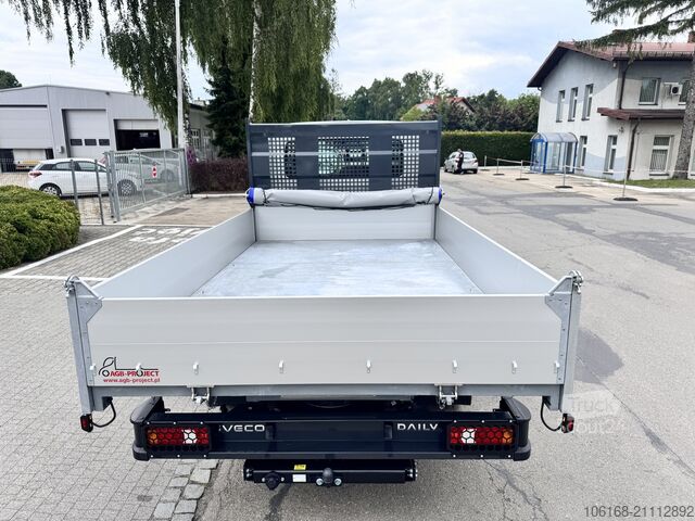 Trevägstipp Iveco Daily 50C18 5200 Kg Kipper