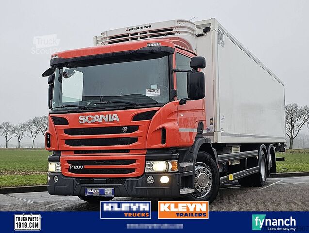 Kyld/fryst transport SCANIA P280 6X2*4 TAILLIFT
