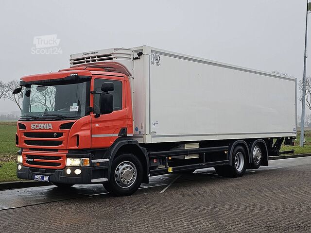 Kyld/fryst transport SCANIA P280 6X2*4 TAILLIFT