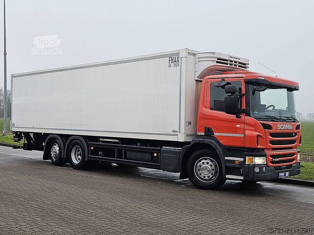 Kyld/fryst transport SCANIA P280 6X2*4 TAILLIFT