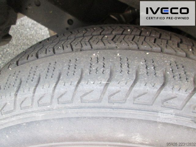 Højt tag varevogn IVECO Daily 35S16A8V MAXI HI-MATIC
