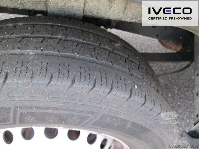 Højt tag varevogn IVECO Daily 35S16A8V MAXI HI-MATIC