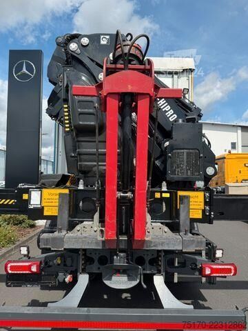 Ciężarówka z dźwigiem Mercedes-Benz Actros 3645 8x2/6 Hiab 358 E-5 Jib 70X-3 Hubdach