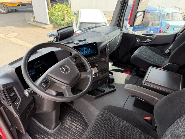 Kranbil Mercedes-Benz Actros 3645 8x2/6 Hiab 358 E-5 Jib 70X-3 Hubdach