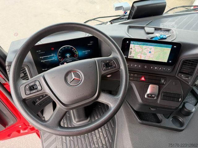 Kranbil Mercedes-Benz Actros 3645 8x2/6 Hiab 358 E-5 Jib 70X-3 Hubdach