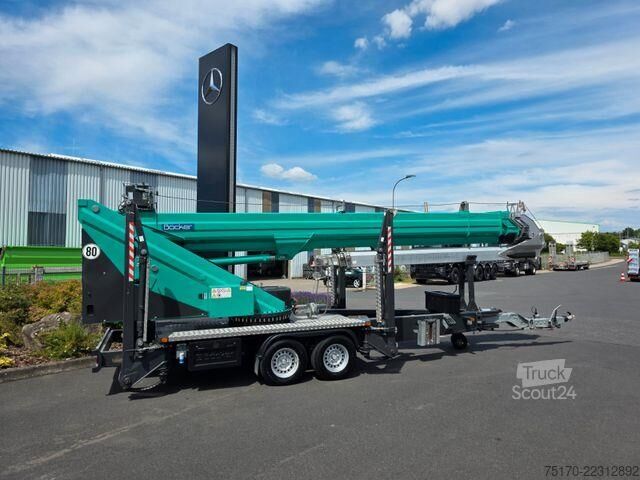 Böcker AHK 36/2400 / doar 905 ore / 2016 Böcker AHK 36/2400 / nur 905 h / 2016