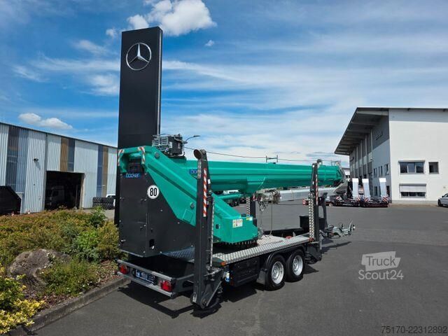 Böcker AHK 36/2400 / doar 905 ore / 2016 Böcker AHK 36/2400 / nur 905 h / 2016