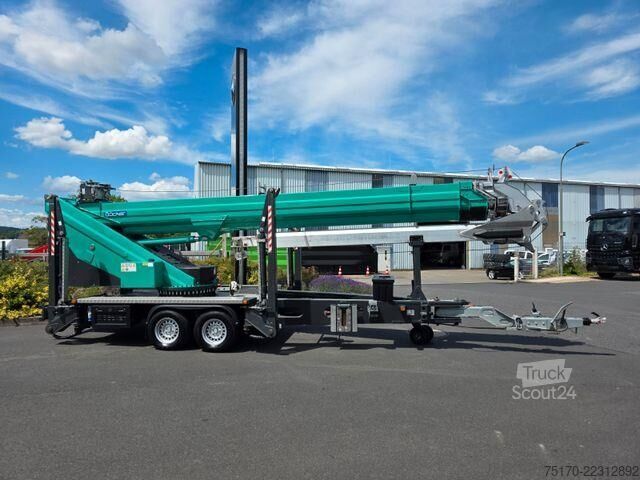 Böcker AHK 36/2400 / doar 905 ore / 2016 Böcker AHK 36/2400 / nur 905 h / 2016