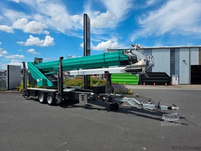 Böcker AHK 36/2400 / doar 905 ore / 2016 Böcker AHK 36/2400 / nur 905 h / 2016