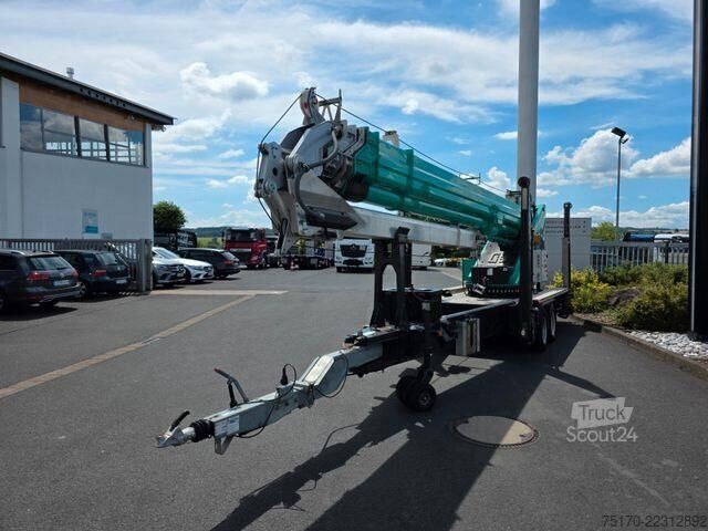 Böcker AHK 36/2400 / doar 905 ore / 2016 Böcker AHK 36/2400 / nur 905 h / 2016