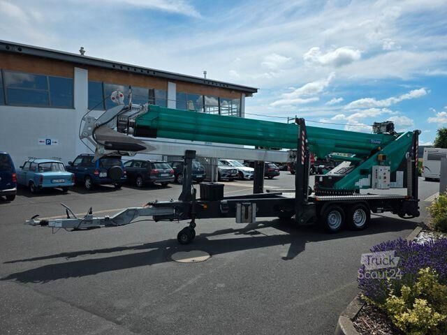 Böcker AHK 36/2400 / doar 905 ore / 2016 Böcker AHK 36/2400 / nur 905 h / 2016