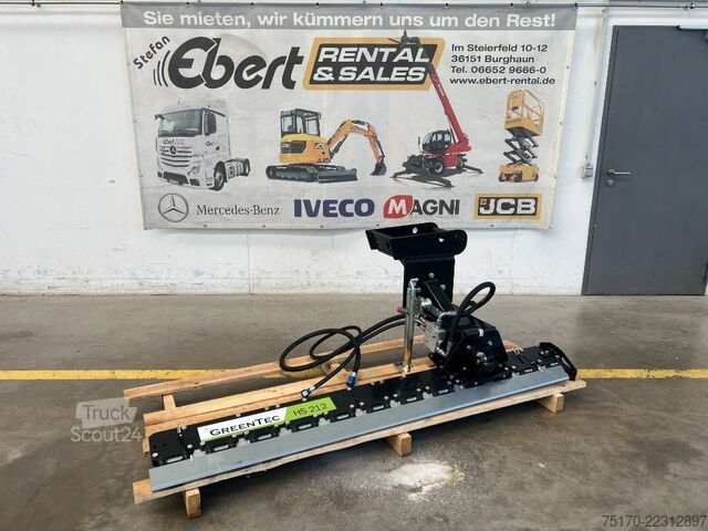 Greentec Greentec HS 212 ψαλίδι κλαδιών / MS08 / ΚΑΙΝΟΥΡΓΙΟ / διαθέσιμο σε απόθεμα Greentec Greentec HS 212 Astschere / MS08 / NEU / lagernd